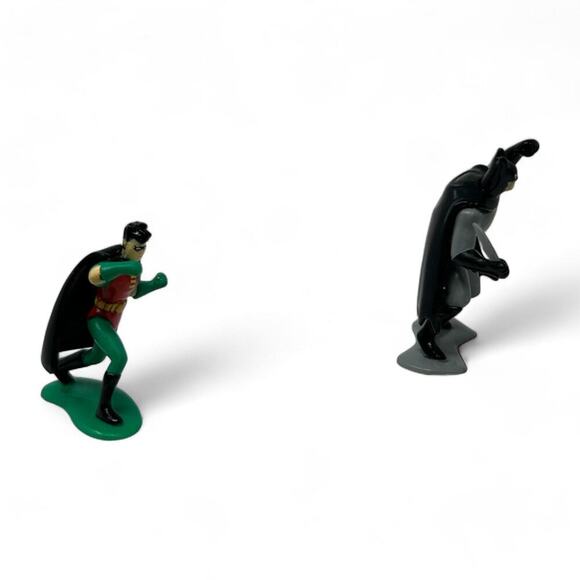 DC Comics 1997 Batman and Robin Action Figure Whitman's Candies Surprise Collect - Picture 7 of 8